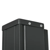 Outsunny Rolety Boczne Rozsuwane, 300 x 160cm Ścianka Ochronna z Ochroną UV(m-8)