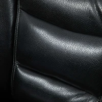HOMCOM Fauteuil met voetenbank, relaxfauteuil, 360° draaibaar, verstelbare rugleuning, zwart+bruin(m-7)