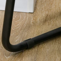 HOMCOM Fabric Sleeper Chair, Folding Chair Bed with Adjustable Backrest, Pillow, Side Pockets for Living Room, Charcoal Grey(m-8)