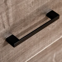 HOMCOM Computer Desk with Drawers and Storage Shelf, 107 x 48cm Writing Desk for Home Office, Study Workstation, Grey(m-7)