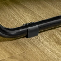 ZONEKIZ 55" Kids Trampoline, Bungee Gym, with Safety Net, for Ages 3-10 Years - Blue(m-7)