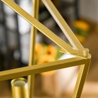 Żyrandol Lampa wisząca 4-punktowa Oprawa zwieszana z regulacją wysokości wiszący łańcuch(m-8)