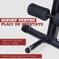 HOMCOM Banca Reglabila – Antrenament Complet Acasa, Multifuntionala(m-7)