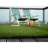 Outsunny Kunstrasen Premium Grün 300 x 133 x 2,5 cm(m-2)