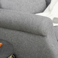 Fotel podnoszony z funkcją wstawania fotel telewizyjny z funkcją leżenia tkanina kolor kremowy/szary(m-9)