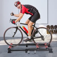 HOMCOM rulou bicicleta antrenament, 54x14.5x93-145cm(m-2)