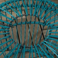 Outsunny Außenleuchte, Solarleuchte, Gartenlampe, 8h Leuchtdauer, Automatische LED Gartenlampe, grün, 45 x 45 x 31 cm(m-9)