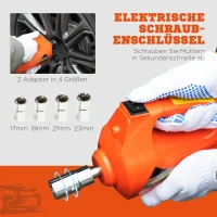 DURHAND 5T Zestaw na podnośnik samochodowy, 12 V podnośnik nożycowy z kluczem udarowym dla samochodów(m-5)