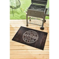 Outsunny BBQ Matte Premium 120 x 67 x 0,5 cm(m-2)