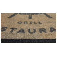 Outsunny BBQ Matte Restaurant 120 x 67 x 0,5 cm(m-4)