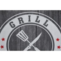 Outsunny BBQ Matte Grillmaster 120 x 67 x 0,5 cm(m-3)