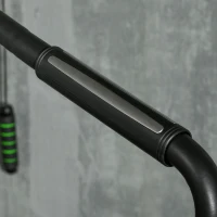 SPORTNOW stepper met handgreep, fitness-hometrainer met LCD-scherm voor thuis(m-8)