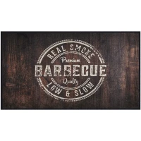 Outsunny BBQ Matte Premium 120 x 67 x 0,5 cm(m-1)