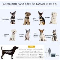 PawHut Transportadora para Cães e Gatos Portátil Dobrável com 3 Portas e Almofada Suave 69x51x51cm Azul(m-7)