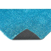 Outsunny Rasen Color Blau 200 x 100 x 2,7 cm(m-5)