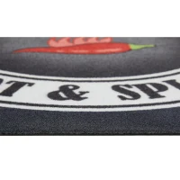 Outsunny BBQ Matte Born to BBQ 120 x 67 x 0,5 cm(m-4)