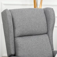 Fotel podnoszony z funkcją wstawania fotel telewizyjny z funkcją leżenia tkanina kolor kremowy/szary(m-8)