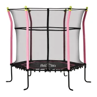 HOMCOM Trampolina 162 cm x 162 cm x 163,5 cm(m-1)