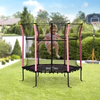 HOMCOM Trampolina 162 cm x 162 cm x 163,5 cm(m-2)