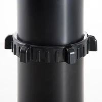 Outsunny Dus cu incalzire solara cu cap de dus cu rotatie libera, reglare temperaturii, 35L(m-8)