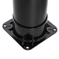 Outsunny Dus cu incalzire solara cu cap de dus cu rotatie libera, reglare temperaturii, 35L(m-9)