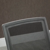 Vinsetto Cadeira de Escritório Ergonômica Giratória com Altura Ajustável Apoio para os Braços Dobrável Suporte Lombar e Encosto Transpirável 62,5x55x94-104cm Preto(m-12)