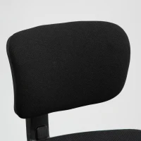 Vinsetto Cadeira de Escritório de Malha Ergonómica Cadeira de Escritório com Altura Ajustável Apoio para os Braços Dobrável Apoio para a Cabeça e Suporte Lombar Ajustáveis 65x64x114-122cm Preto(m-13)