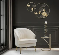 Mauro Ferretti SUPORT LUMANARE INELE CM 14X13X50,5(m-5)