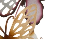 Mauro Ferretti Panou De Perete Fluture Gold/Bordeaux C Cm 59,5X4X111,5(m-3)