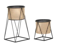 Mauro Ferretti SET SUPORT DE FLORI OSAKA CM Ø 21X40-19X22(m-1)