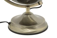 Mauro Ferretti GLOBUL MONDIAL BRONZ CU LUMINA CM Ø 25X38(m-5)