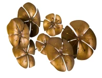 Mauro Ferretti PANOU FLOARE GOLDY FIER -B- CM 80X6X57(m-6)