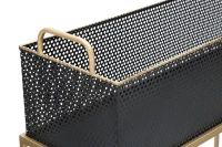 Mauro Ferretti PERECHE MESE CU COS CM 60X23X73,5-51X20X64(m-5)