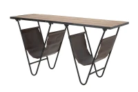 Mauro Ferretti MASA ZIARE "V" CM 120X43X62,5(m-2)