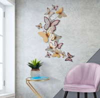 Mauro Ferretti Panou De Perete Fluture Gold/Bordeaux C Cm 59,5X4X111,5(m-5)