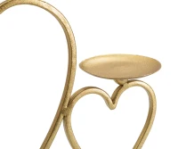 Mauro Ferretti SUPORT LUMANARE INIMI CM CM 30X9X20(m-3)