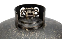 Mauro Ferretti SUPORT STICLE STIL INDUSTRIAL CM 35X25X50(m-6)