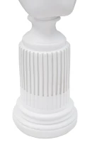 Mauro Ferretti SCULPTURA FEMEIE CU PIEDESTAL CM 11X10,5X35,5(m-4)