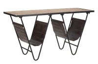 Mauro Ferretti MASA ZIARE "V" CM 120X43X62,5(m-1)