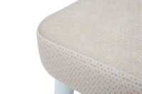 Mauro Ferretti SET SCAUNE BELLA CREM 2BUC CM 50X49X92,5(m-5)