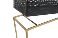 Mauro Ferretti PERECHE MESE CU COS CM 60X23X73,5-51X20X64(m-7)