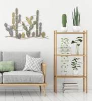 Mauro Ferretti Decoratie Perete Cactus -B- cm 90X2,5X64(m-7)