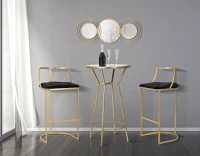 Mauro Ferretti TABURET DE BAR ISTANBUL CM Ø 45X90(m-9)