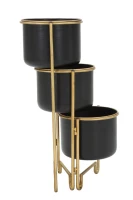 Mauro Ferretti PERECHE MESE CU 3 COSURI GOLDY CM 68X22,5X55(m-6)