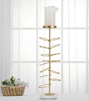 Mauro Ferretti SUPORT LUMANARE INELE CM 14X13X46(m-5)