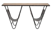 Mauro Ferretti MASA ZIARE "V" CM 120X43X62,5(m-4)