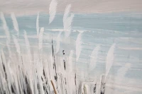 Mauro Ferretti PICTURA PE PANZA PONTON CM 120X3,8X80(m-4)