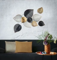 Mauro Ferretti Panou Fier Jumătate De Funza -B- cm 62,5X5,5X40(m-6)