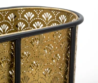 Mauro Ferretti SUPORT DE FLORI OVAL CM 60X20X70(m-5)