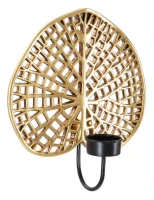 Mauro Ferretti SUPORT LUMANARE DE PERETE LOTUS CM 20X8X22,2(m-2)